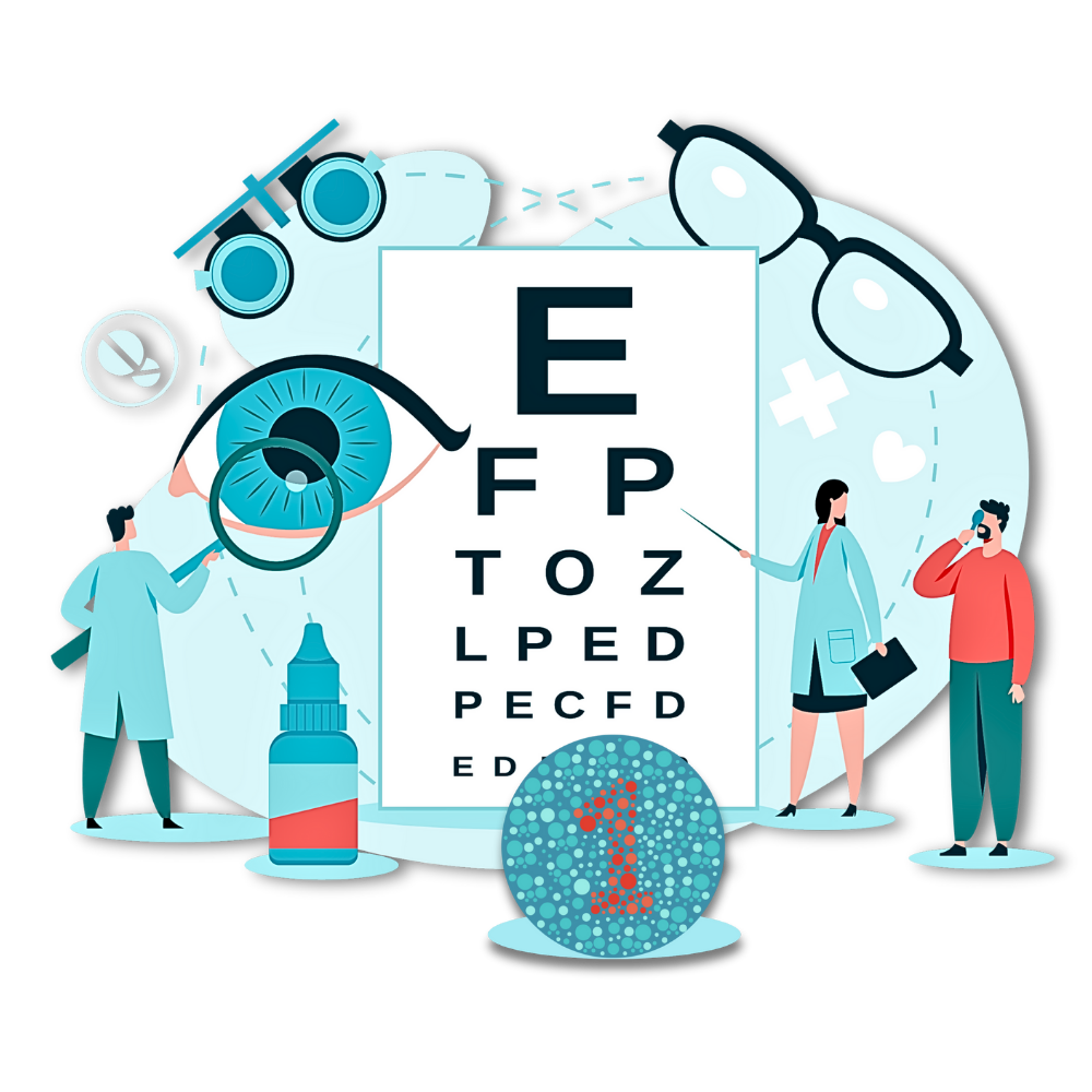 imagen representantiva optica